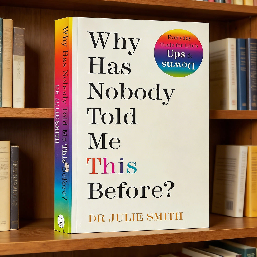 Why Has Nobody Told Me This Before Julie Smith Book