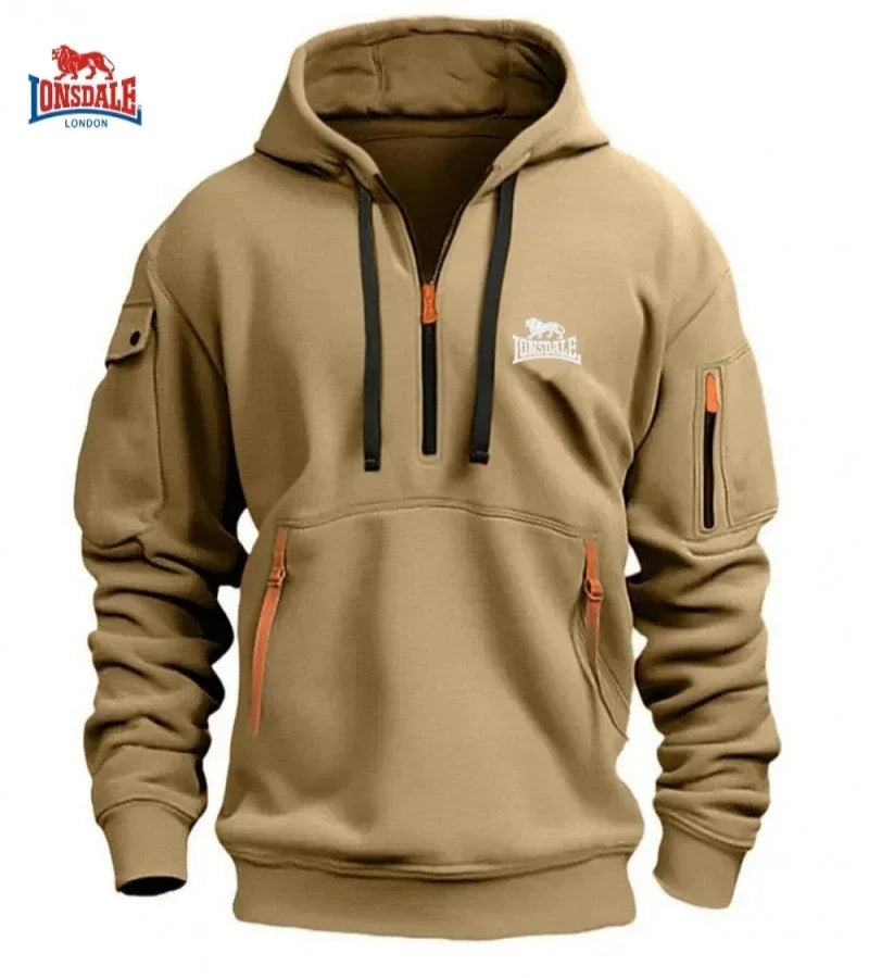 G Style Unisex Oversized Hooded Sweatshirt Casual Pullover Streetwear Hoodie