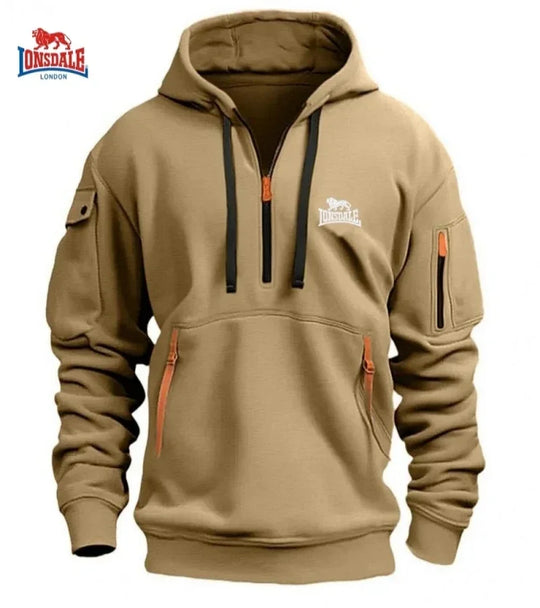G Style Unisex Oversized Hooded Sweatshirt Casual Pullover Streetwear Hoodie