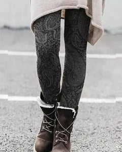 Hawaiian Style 3D Digital Print Leggings for All