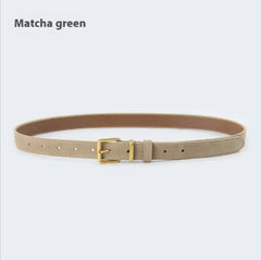 Women's Suede Leather Belt
